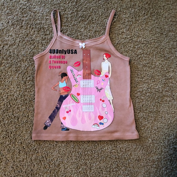 4uonlyusa Tops - 4uonlyusa ballad of a teenage queen tank!